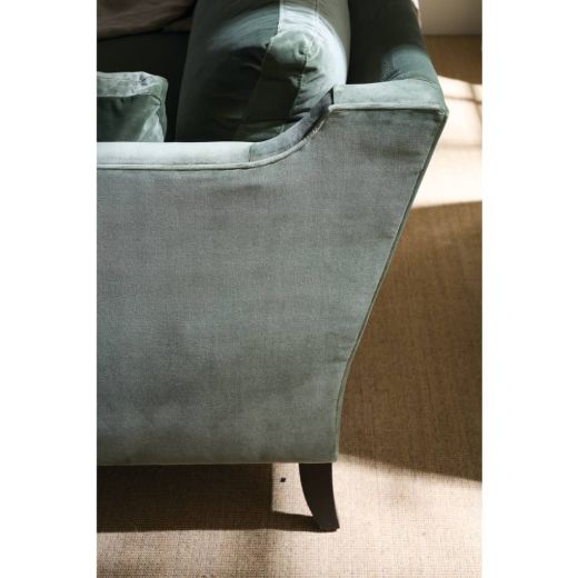 Picture of 71” Quick Ship Madeline Sofa - Antiqued Moss Velvet